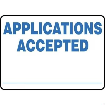 Accuform BIGSIGNS ATTENTION ALL VISITORS MADM509VA MADM509VA